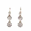 Boucles d'oreilles diamants en or 18k