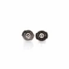 Boucles d'oreilles diamants en or 18k