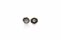 Boucles d'oreilles diamants en or 18k