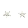Boucles d'oreilles Diamants Or Blanc