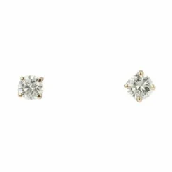 Boucles D'Oreilles Diamants