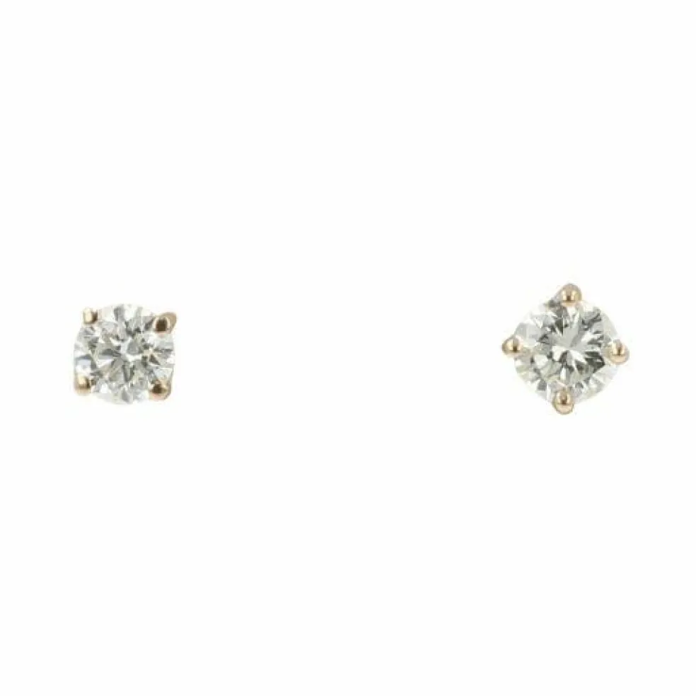 Boucles D'Oreilles Diamants