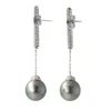 BOUCLES D'OREILLES DIAMANTS