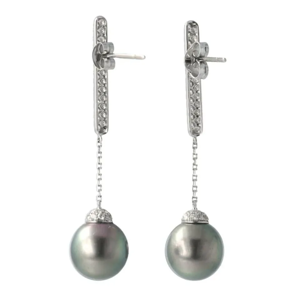 BOUCLES D'OREILLES DIAMANTS