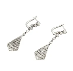 BOUCLES D'OREILLES DIAMANTS