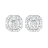 Boucles d'oreilles Diamants