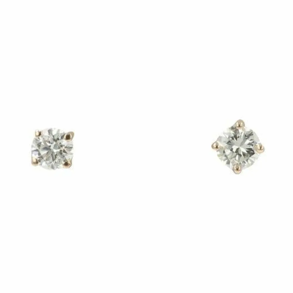 Boucles D'Oreilles Diamants