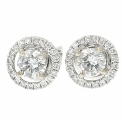 Boucles D'Oreilles Diamants