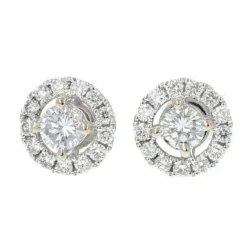 Boucles D'Oreilles Diamants