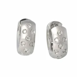 BOUCLES D'OREILLES DIAMANTS