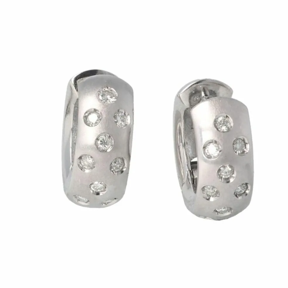 BOUCLES D'OREILLES DIAMANTS