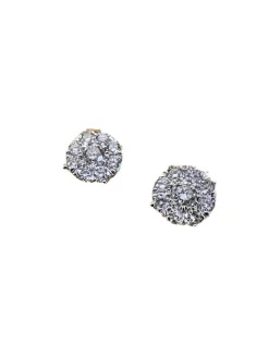 Boucles d'oreilles diamant 1,6 ct