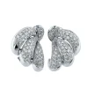 Boucles d'oreilles diamants