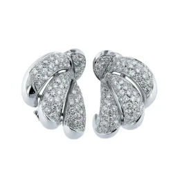 Boucles d'oreilles diamants