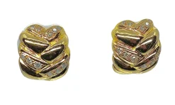 Boucles d’oreilles Diamants