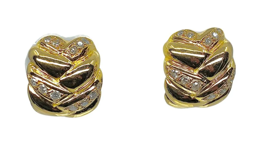 Boucles d’oreilles Diamants