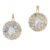 Boucles d'oreilles diamant