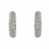 Boucles d'oreilles Diamants