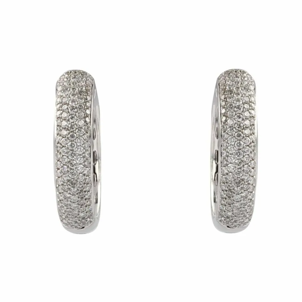 Boucles d'oreilles Diamants