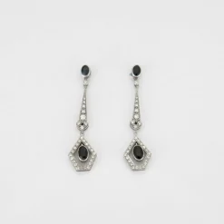 BOUCLES D'OREILLES Diamants