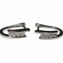 Boucles d'oreilles diamants