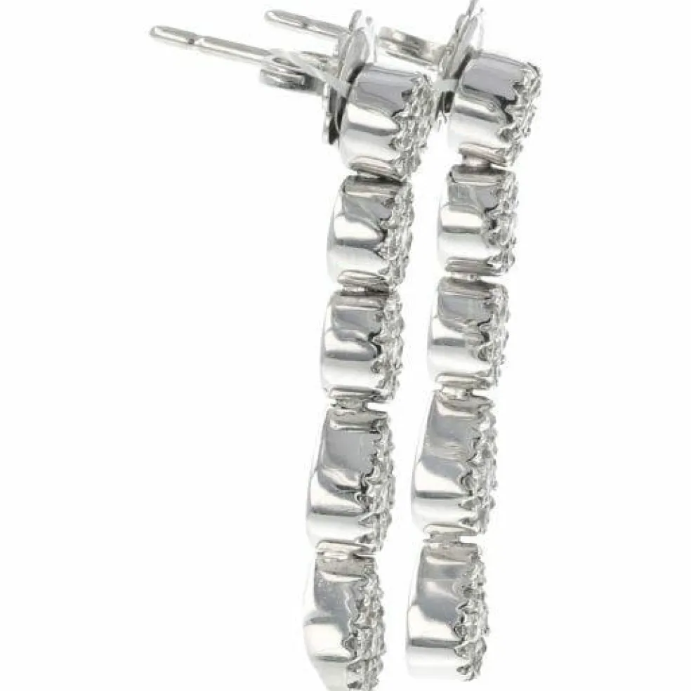 Boucles D'Oreilles Diamants