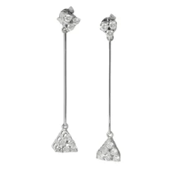 BOUCLES D'OREILLES DIAMANTS