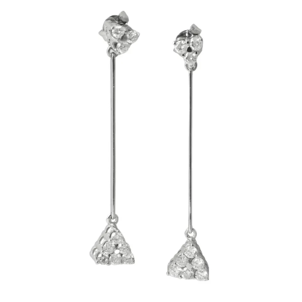 BOUCLES D'OREILLES DIAMANTS