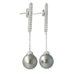 BOUCLES D'OREILLES DIAMANTS