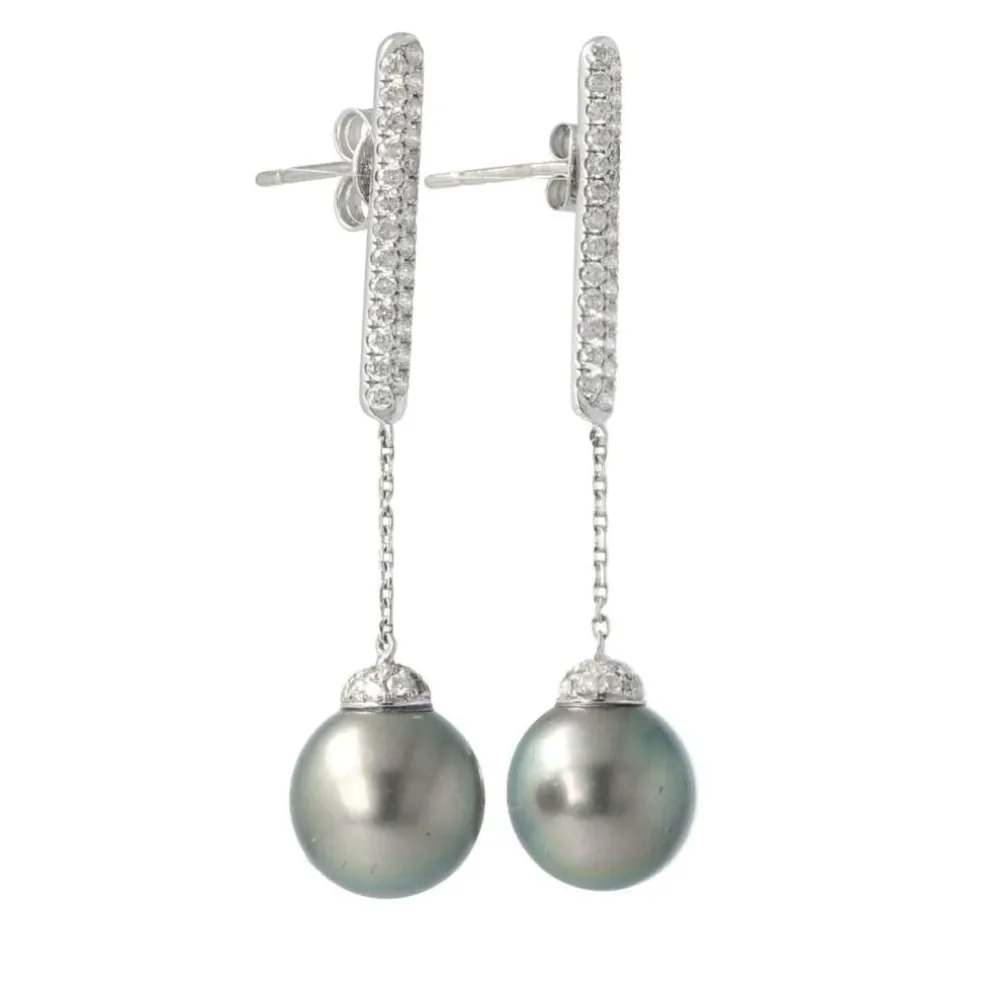 BOUCLES D'OREILLES DIAMANTS