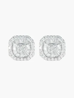 Boucles d'oreilles Diamants