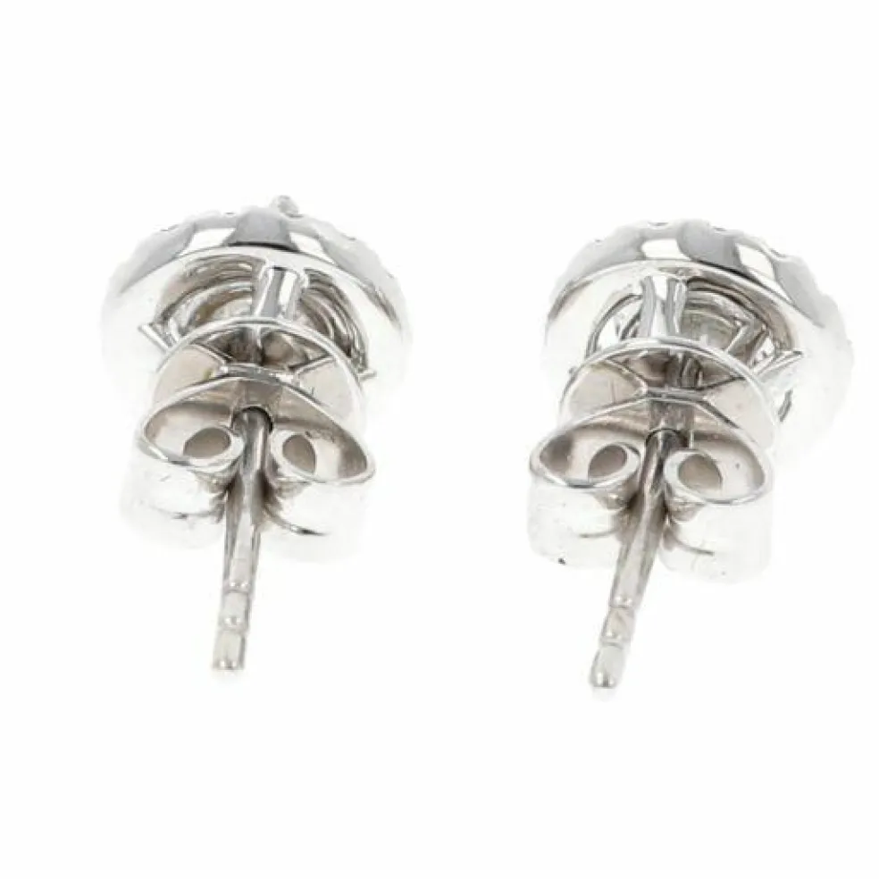 Boucles D'Oreilles Diamants