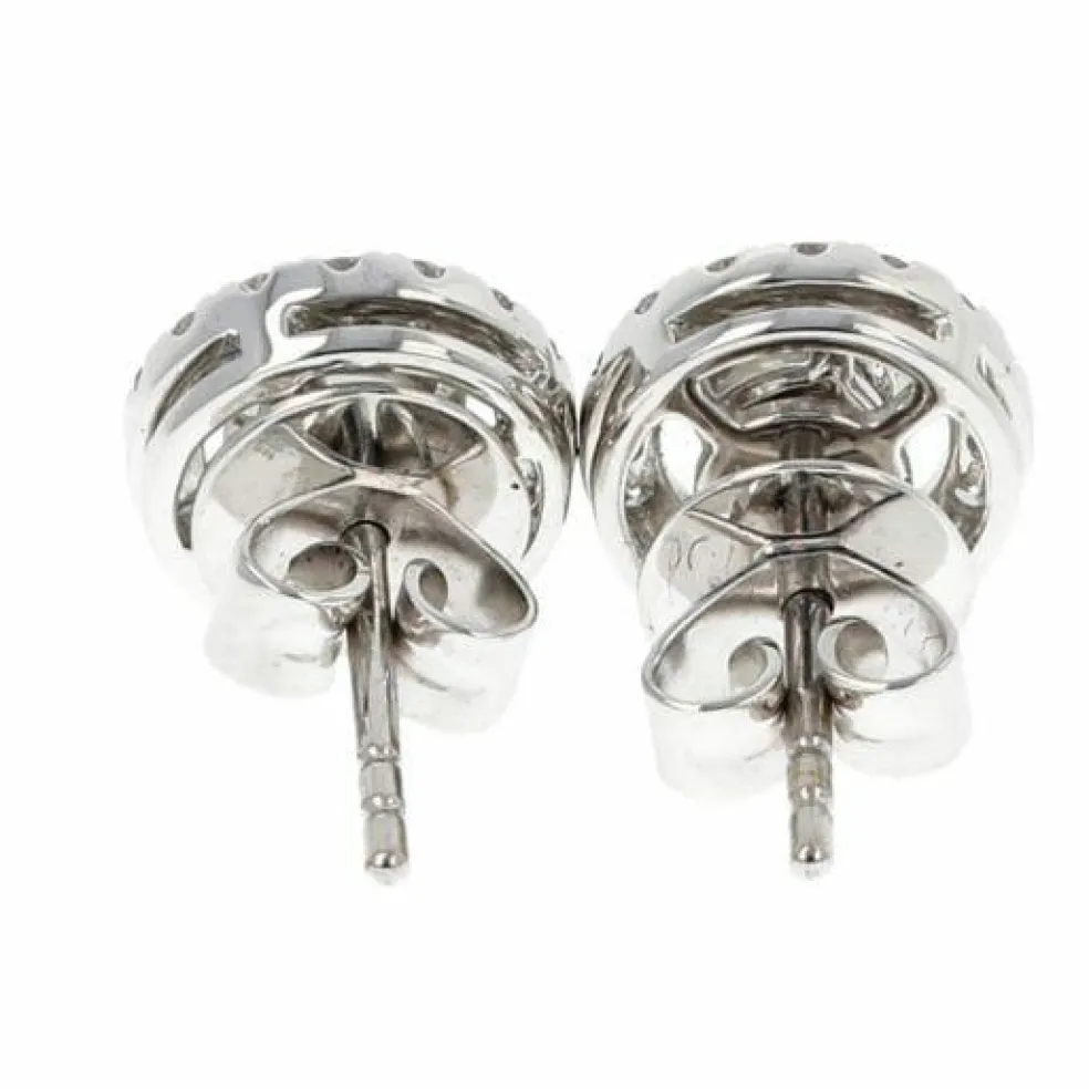 Boucles D'Oreilles Diamants