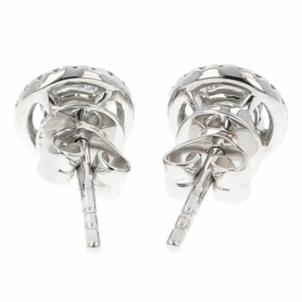 Boucles D'Oreilles Diamants