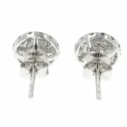 Boucles D'Oreilles Diamants