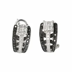 BOUCLES D'OREILLES DIAMANTS