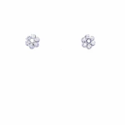 Boucles d'oreilles Diamants