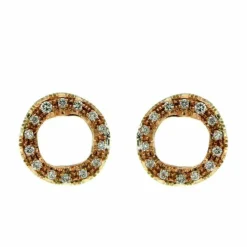 Boucles d'oreilles Diamants Or