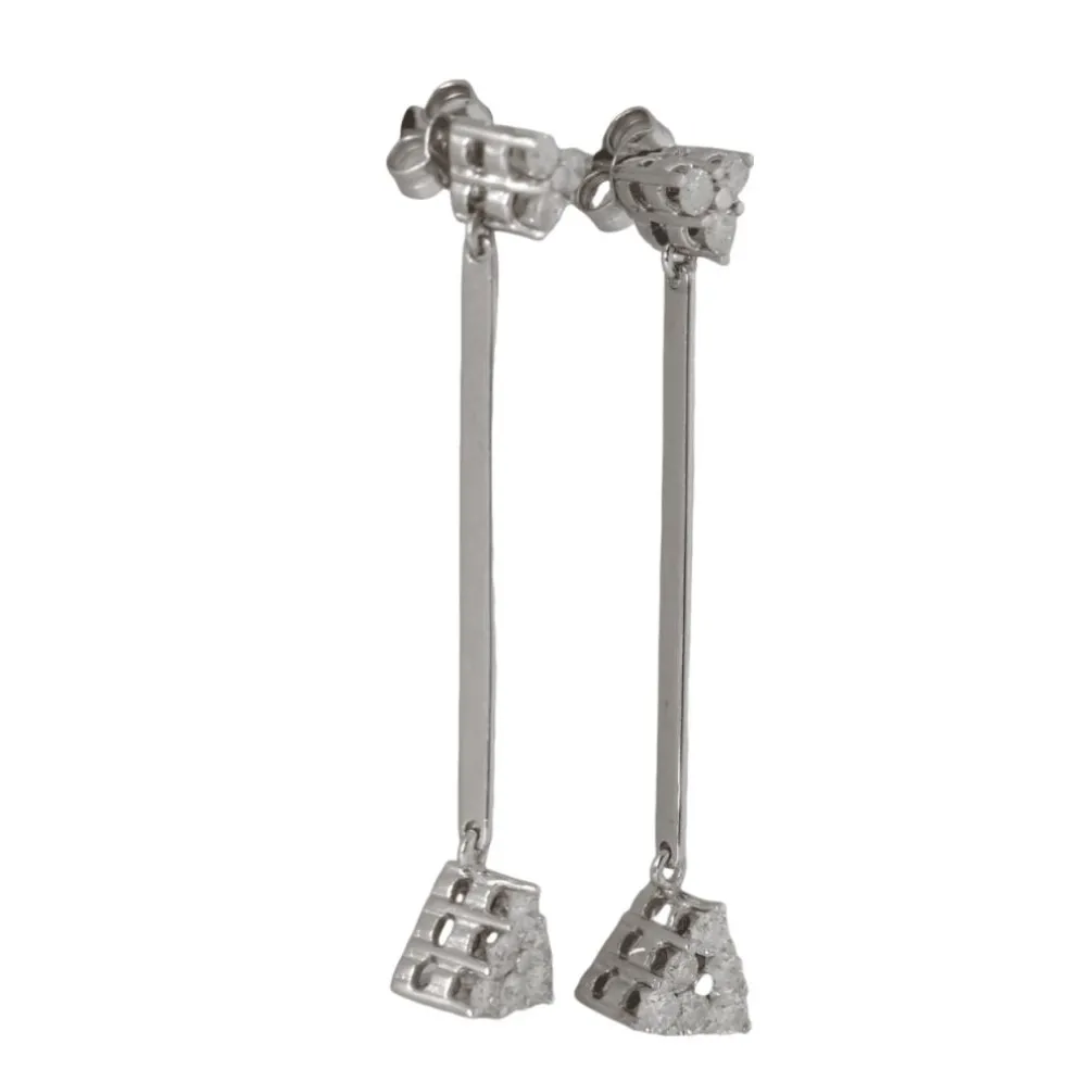 BOUCLES D'OREILLES DIAMANTS