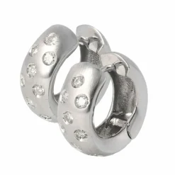BOUCLES D'OREILLES DIAMANTS