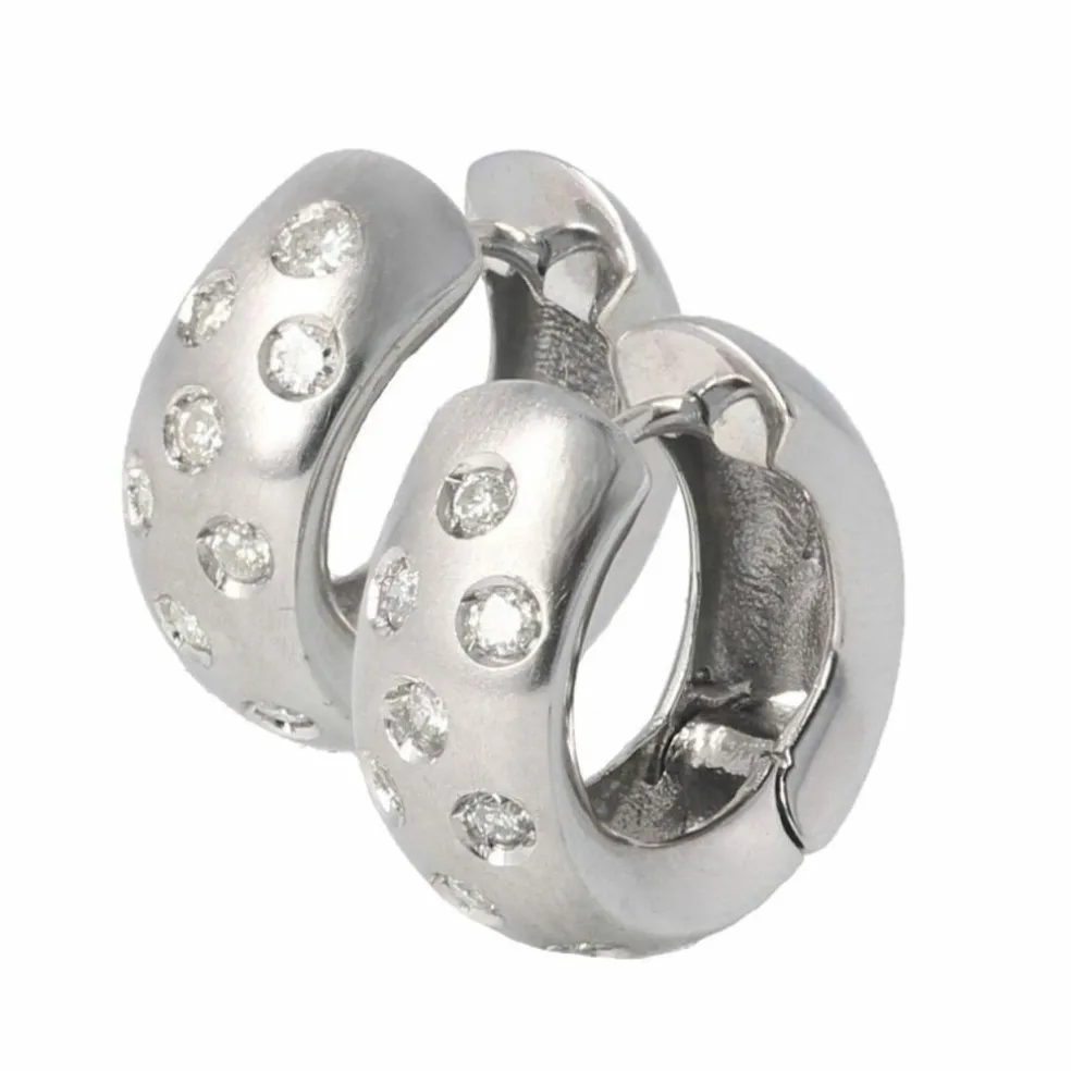BOUCLES D'OREILLES DIAMANTS