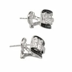 BOUCLES D'OREILLES DIAMANTS