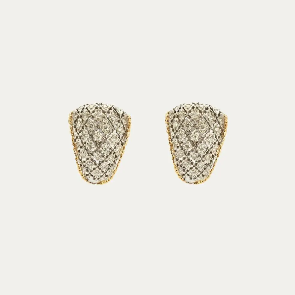 Boucles d'oreilles diamants