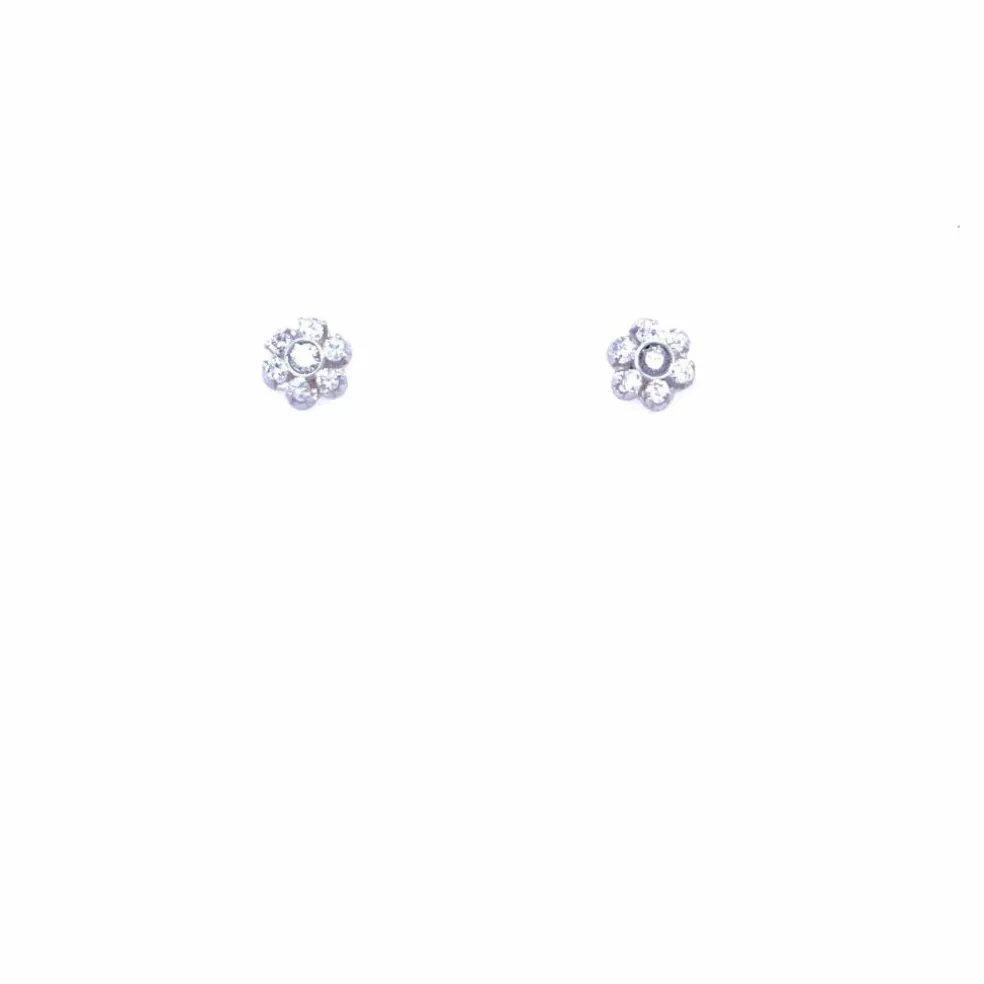 Boucles d'oreilles Diamants