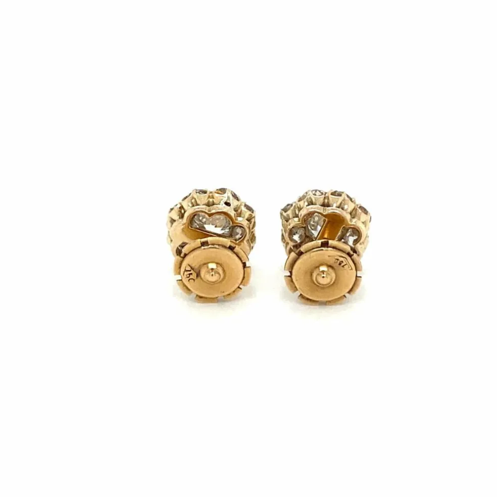 Boucles d'oreilles Diamants