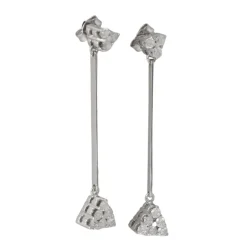 BOUCLES D'OREILLES DIAMANTS