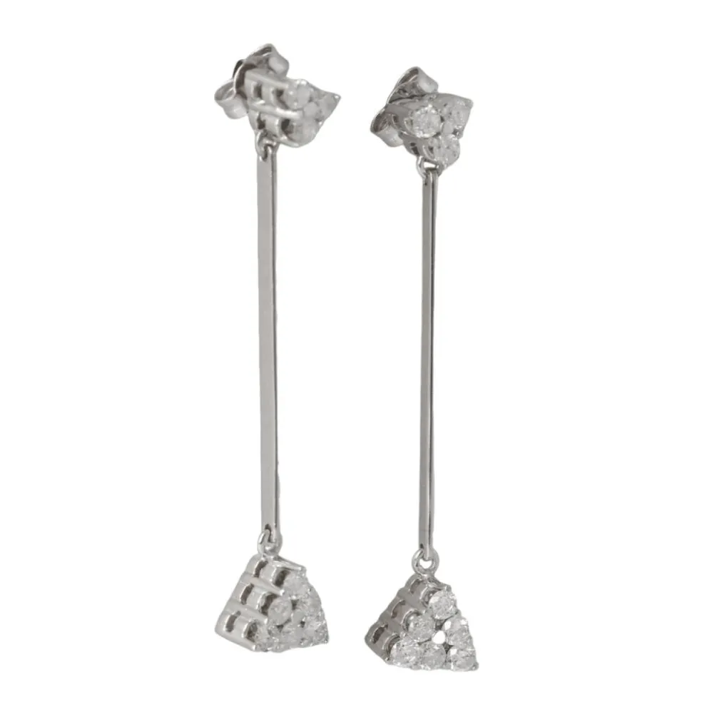 BOUCLES D'OREILLES DIAMANTS