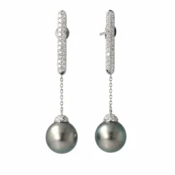 BOUCLES D'OREILLES DIAMANTS