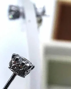 Boucles d'oreilles Diamants Miluna