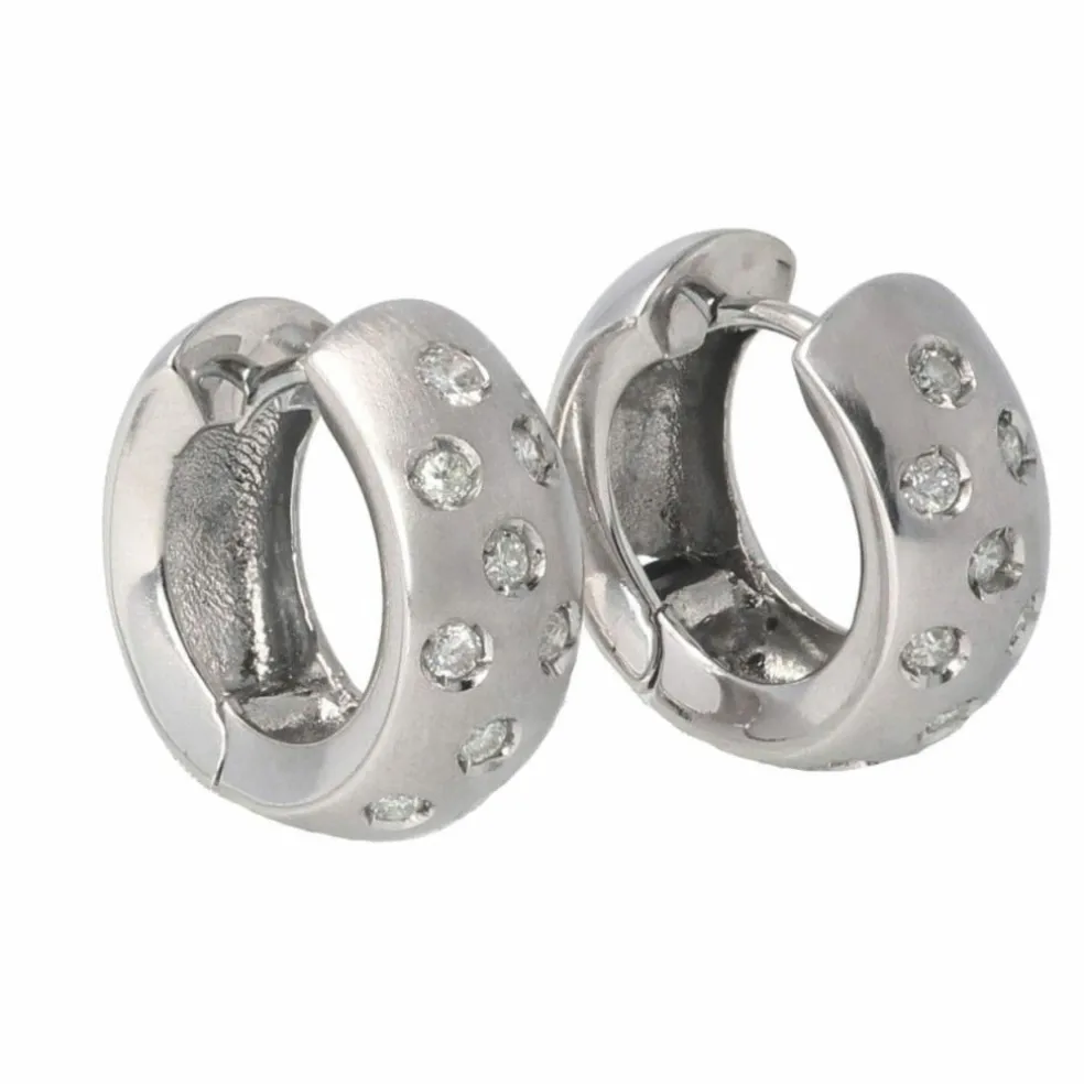BOUCLES D'OREILLES DIAMANTS